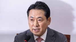 장동혁 이번 국감의 주제는 안전‥대통령 부부, 시래기 피자 입에 들어가나