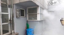 서울 관악구 주택 화재‥50대 중상