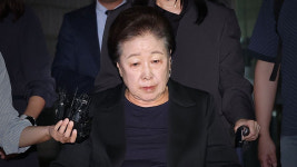 '정교유착 의혹' 통일교 한학자 총재, 법원에 구속집행정지 신청