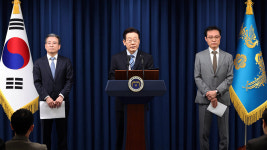 이 대통령 한미, 핵잠 건조 뜻 모아‥우라늄 농축 美지지 확보