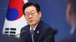 이 대통령 지지율, 53.4%로 2주 연속 소폭 하락‥