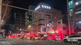 대구 수성구 효성병원 별관서 불‥다친 사람 없어