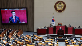 범여권, 장동혁 연설에 