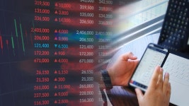 코스닥 선물 6% 급등 매수 사이드카 발동‥코스닥 지수 4% 상승 중
