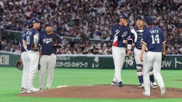 [WBC] 야구대표팀, 일본에 6-8 역전패‥한일전 12경기 무승