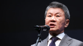 공정위 '친족 계열사 20개 누락' 혐의 정몽규 HDC 회장 검찰 고발