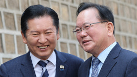 정청래, '대구 출마선언 예고' 김부겸에 