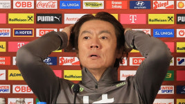 홍명보 감독 