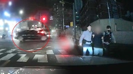 사거리서 만취 역주행하고 경찰관 폭행한 60대 검찰 송치