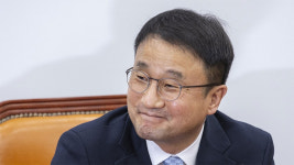민주당 원내대표 선거 한병도 단독 입후보‥사실상 '연임 추대'