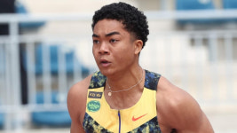 육상 기대주 조엘진, 남자 100ｍ 한국 역대 5위 기록‥'10초19'