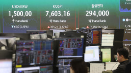 코스피·코스닥 매수 사이드카 발동‥코스피 7,600선 회복