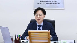 김정관·러트닉 화상면담‥