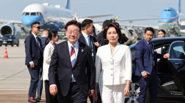 이재명 대통령, 열흘 유럽순방 마치고 귀국길