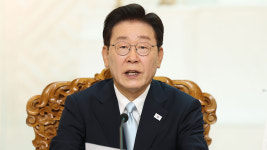 이 대통령 지지율 48.9%로 2주 연속 상승‥