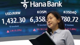 코스피 폭등 뒤 급락했다 반등 1.6% 상승 마감‥코스닥 6% 가까이 급등