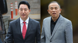 '명태균 여론조사' 윤석열, '여론조사 대납' 오세훈 항소심 시작