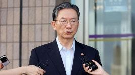 사직서 낸 정성호 법무장관 