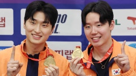 배드민턴 남자복식 서승재·김원호, 세계선수권 1회전 통과
