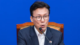 김민석, 조희대 부친상에 