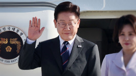 이 대통령 지지율 37.4%, 8주 연속 하락‥취임 후 최저치 경신