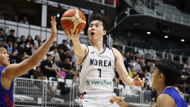 이현중, NBA 포틀랜드와 1년 비보장 계약‥트레이닝 캠프 참가