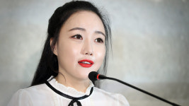 방송인 낸시랭, 음주운전 입건‥면허 취소 수준