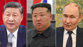 시진핑·푸틴, 북 9·9절 맞아 김정은에 축전‥전략적 관계 강조