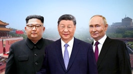 시진핑·푸틴, 북한 9·9절 맞아 김정은에 축전‥전략적 관계 강조