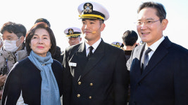 이재용, 1조 9천억 들여 홍라희 삼성전자 지분 인수‥자금원은 '배당금'?