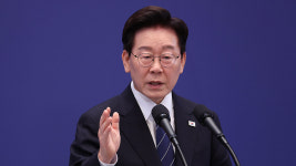 이 대통령, 조희대 '사법부 독립' 발언에 