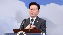 이 대통령 지지율 34.8%로 1%p 상승‥10주 만에 소폭 반등