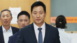'1심 시장직 상실형' 오세훈 서울시장 오늘 항소심 변론 종결