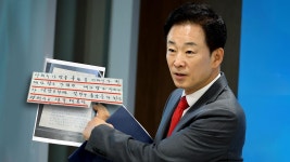 박근혜, 박정희가 쓴 편지 공개‥