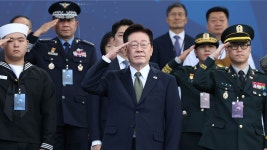 극초음속 활공비행체 최초 시험발사 성공‥李 