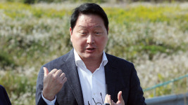 최태원, 호남 반도체부지 첫 방문‥