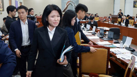 국힘, '이진숙 국감 제척'에 