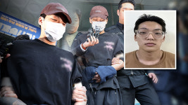 '장모 살해·아내 납치' 김성우 구속 송치