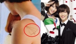건일 문신, 열애설+탈퇴 강지영 '건일 종이비행기 타고 유학 결정해?'