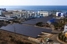 중부발전, 제주화력 태양광발전소 준공