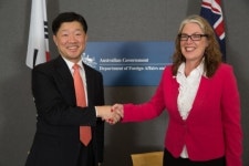 한-호주 FTA 가서명‥협정 발효 임박