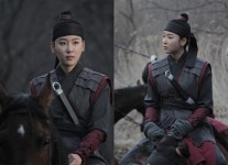 ‘제왕의 딸, 수백향’ 서현진, 남장 변신…중성적 매력 물씬