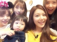 소녀시대 추사랑, 언니들 미키마우스로 大변신 귀여워~