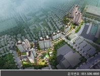 부산행정타운 중심 시청역 브라운스톤 연제 4월 분양