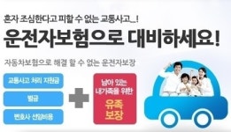 운전 중 사고 급증, 운전자보험 비교가입을 추천!