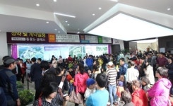 중흥건설, 전북‘중흥S-클래스’ 견본주택 1.5만명 방문