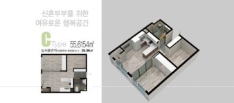 투룸 전성시대 수요자 급증, 수익률 높아 인기 평택 메트로하임