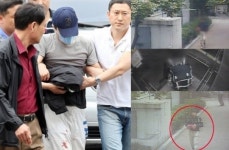 대구살인사건, 여친 부모 살해 후 피 묻은 채 도주 CCTV보니...끔찍