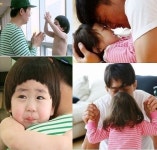 김정태 아들 야꿍이 너무했어 vs 추사랑 뽀뽀세례.. 누가 더 귀요미?