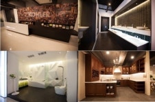 콜러, 부산 쇼룸 오픈 IT가 결합된 욕실, 눈에 띄네